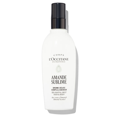 LOCCITANE ALMOND HAIR BODY MIST 100ML